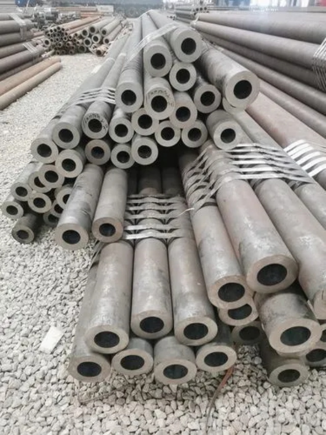潮阳15CrMoG合金无缝钢管