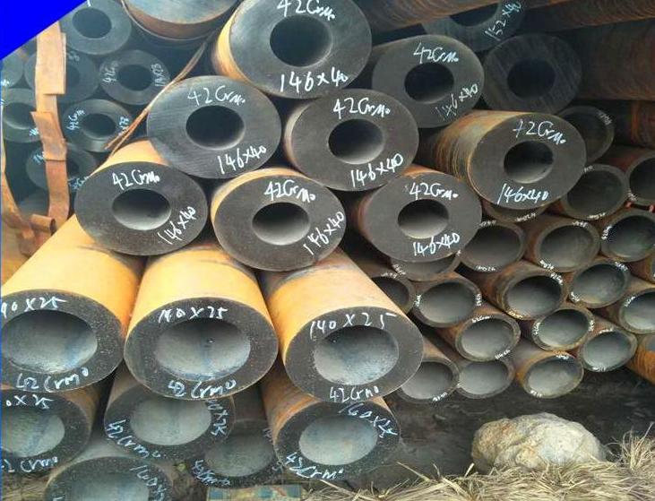 潮阳耐低温42CrMo厚壁钢管 户外工程适用